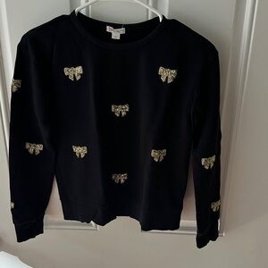 Crewcuts Black Knit Top